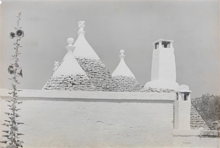 Giuseppe Cavalli (1904-1961)  - Trulli di Alberobello, 1947