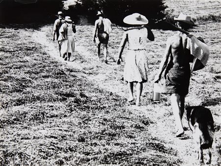 Mario Giacomelli (1925-2000)  - La Buona Terra, 1975/1985