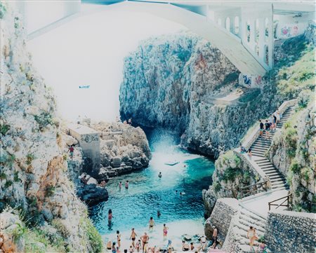 Massimo Vitali (1944)  - Il Ciolo Splash, 2010