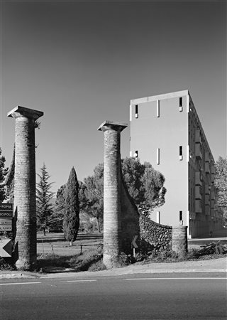 George Tatge (1951)  - Columns and Condo, 2006