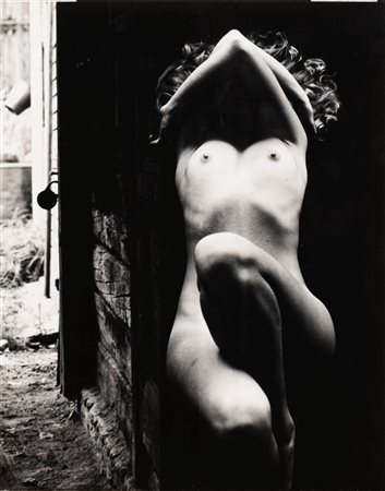 Wojciech Plewinski (1928)  - Senza titolo (Nudo), 1970s