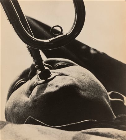 Alexander Rodchenko (1891-1956)  - Pioneer with Trumpet, 1930