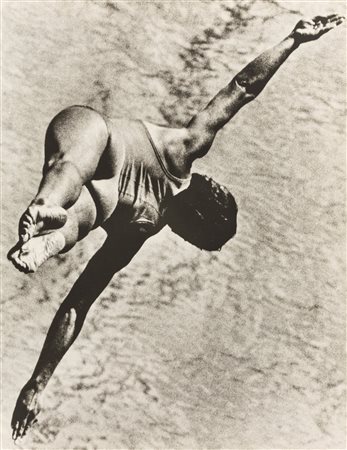 Lev Borodulin (1923-2018)  - Diver, Moscow, 1960