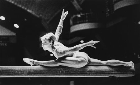 Lev Borodulin (1923-2018)  - Olympic Champion Polina Astakhova, 1964