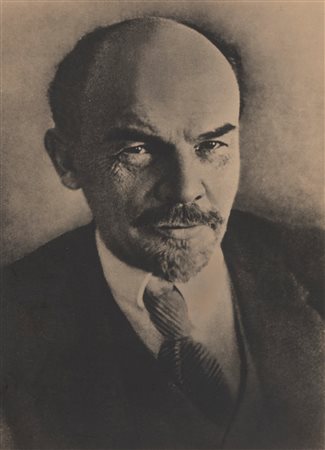 Moisei Nappelbaum (1869-1958)  - Y. I. Lenin, 1918