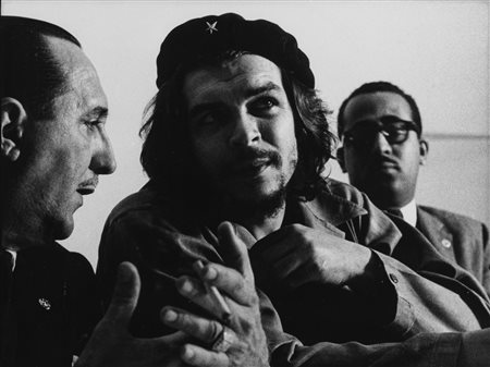 Osvaldo Salas (1914-1992)  - Che Guevara, 1960