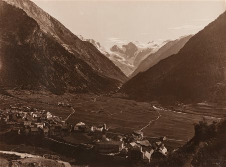 Vittorio Sella (1859-1943)  - Cogne e Valle di Valnontey, 1890s/1900s