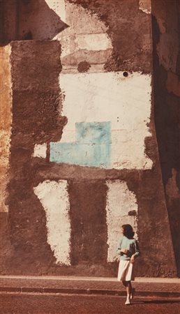 Riccardo Moncalvo (1915-2008)  - Il muro, 1957