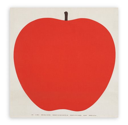 ENZO MARI (1932-1990) - Uno. La mela. Serie della natura, 1963