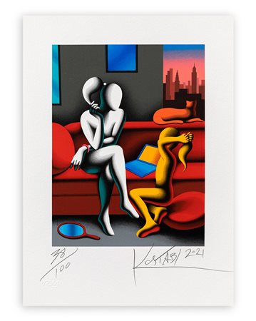 MARK KOSTABI (1960) - Senza Titolo, 2021