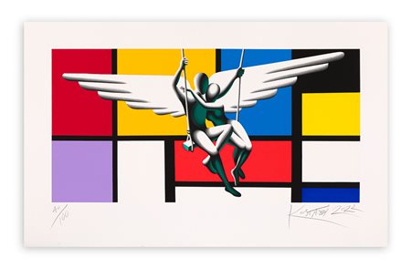 MARK KOSTABI (1960) - Senza Titolo, 2022