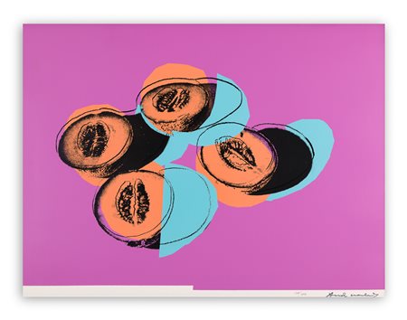 ANDY WARHOL (1928-1987) - Cantaloupes II, 1979