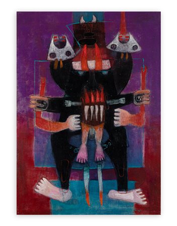 MELITON RIVERA ESPINOZA (1944) - Diablada, 1976