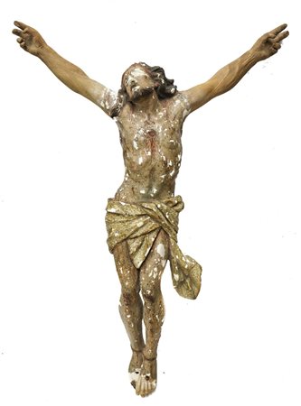 Cristo ligneo, 18° secolo