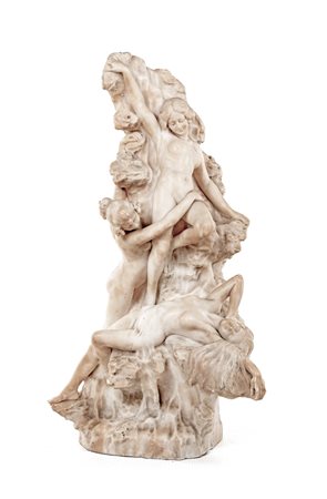 Scultore francese, fine del XIX/inizi del XX secolo Allegoria della Bellezza...