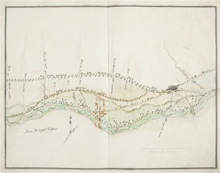 Scuola Italiana del XX secolo () Studio geografico delle Marche China,...