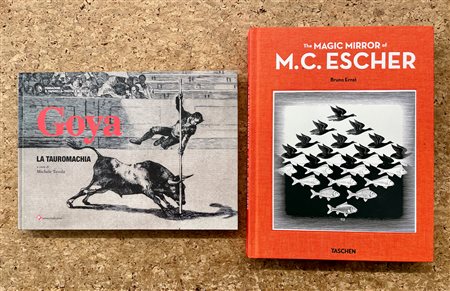 M. C. ESCHER E FRANCISCO GOYA - Lotto unico di 2 cataloghi