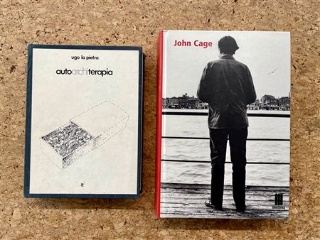 JOHN CAGE E UGO LA PIETRA - Lotto unico di 2 cataloghi