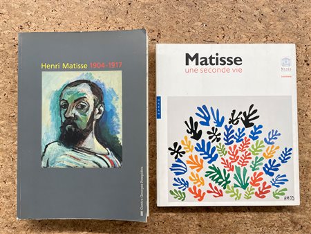 HENRI MATISSE - Lotto unico di 2 cataloghi