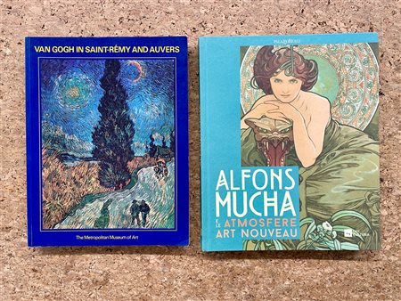 VAN GOGH E ALFONS MUCHA - Lotto unico di 2 cataloghi