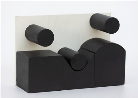 MORANDINI MARCELLO MANTOVA (MN) 1940 Progetto 1A 1964 Scultura in legno...