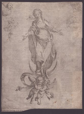 Vespasiano Strada (c. 1582-1622). Immacolata Concezione