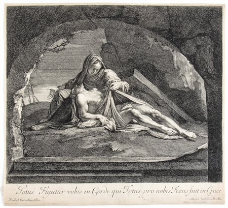 Jean Morin (ca. 1605–-1650). La Pietà