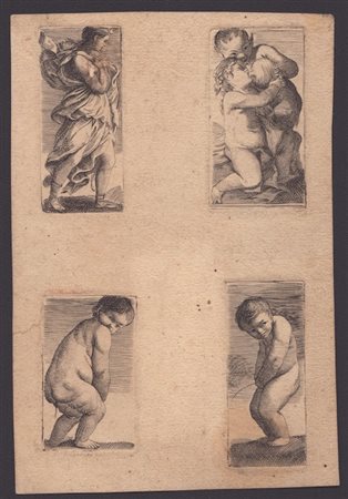 Putti, XVII secolo