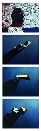 Michele Zaza (1948) ITINERARIO, 1980 stampe fotografiche a colori applicate...