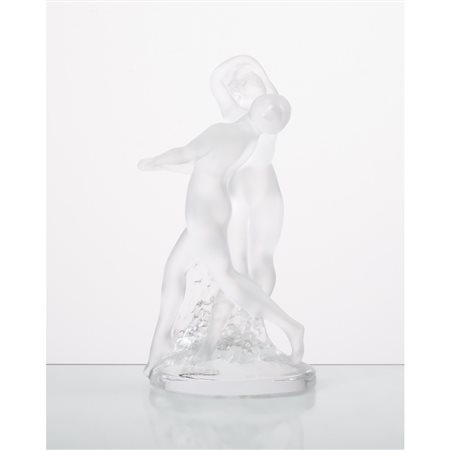 LALIQUE, Scultura in cristallo