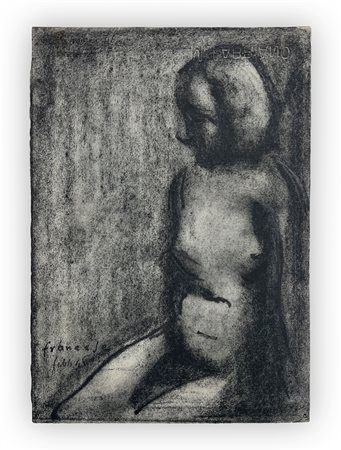 FRANCO FRANCESE (1920-1996) - Nudo, 1945