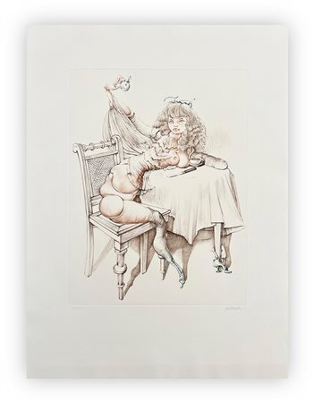 HANS BELLMER (1902-1975) - Senza Titolo