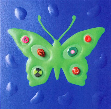 RENZO NUCARA Butterfly effect (farfalla di Nucara), 2012 Legno, carta,...