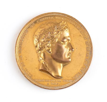 Medaglia napoleonica 1830 Medaglia al ricordo della traslazione delle ceneri...