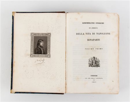 Rimembranze storiche ed aneddoti: vita di napoleone Buonaparte 1841