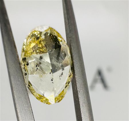 DIAMANTE 1,59 CT GIALLO INTENSO - BB40308-1