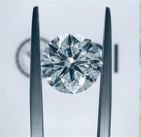 DIAMANTE 3,35 CT E - VVS2 - LAB GROWN - IGI - LG40203