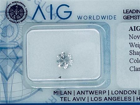 DIAMANTE 0,64 CT H - SI1 - C31105-6