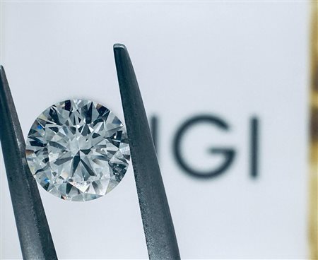 DIAMANTE 1,03 CT E - VS2 - LAB GROWN - IGI - LG40202