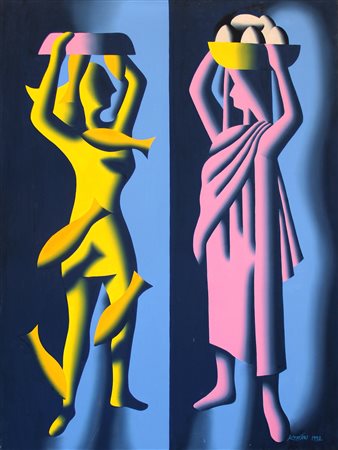 KOSTABI Mark, Two cultures (balance of trade)