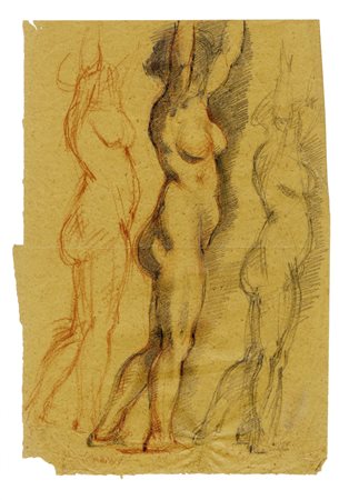 Armando Spadini, Studio di nudo femminile. 