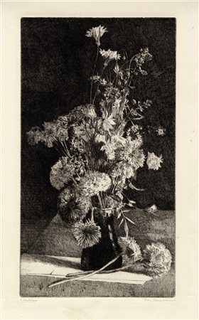 Leonardo Castellani, Fiori. 1941.