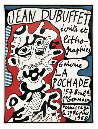 Jean Dubuffet, Galerie La Pochade. 1968.