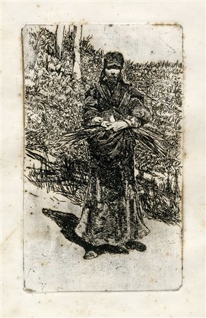 Giovanni Fattori, Erbaiola. 