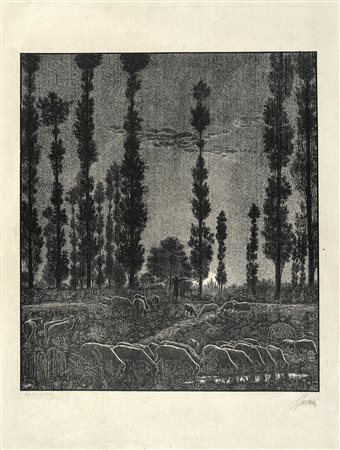 Giovanni Guerrini, Serenità. 1919.