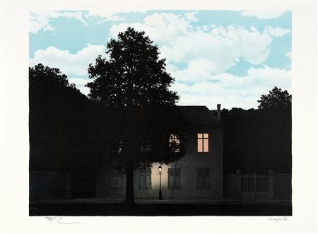 René Magritte [da], The Empire of Light. 2010.