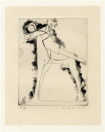 Marino Marini, Stabilità. 1972.