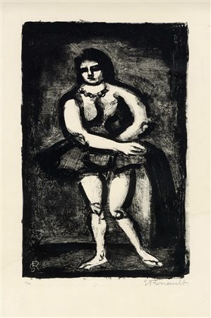 Georges Rouault, Lotto composto di 2 incisioni. 1926-38.