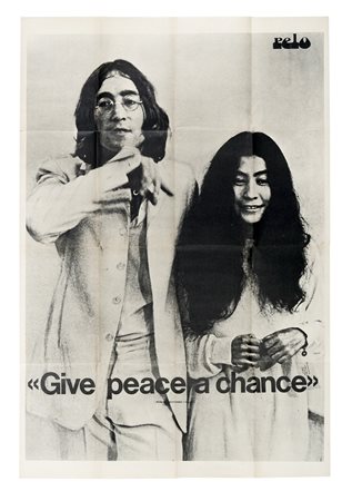 John Winston Ono Lennon, Give peace a chance. 1995.