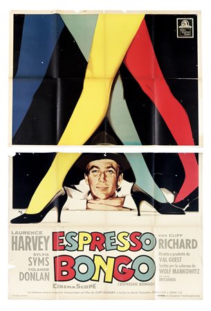 Silvano Campeggi, Espresso Bongo. 1959.